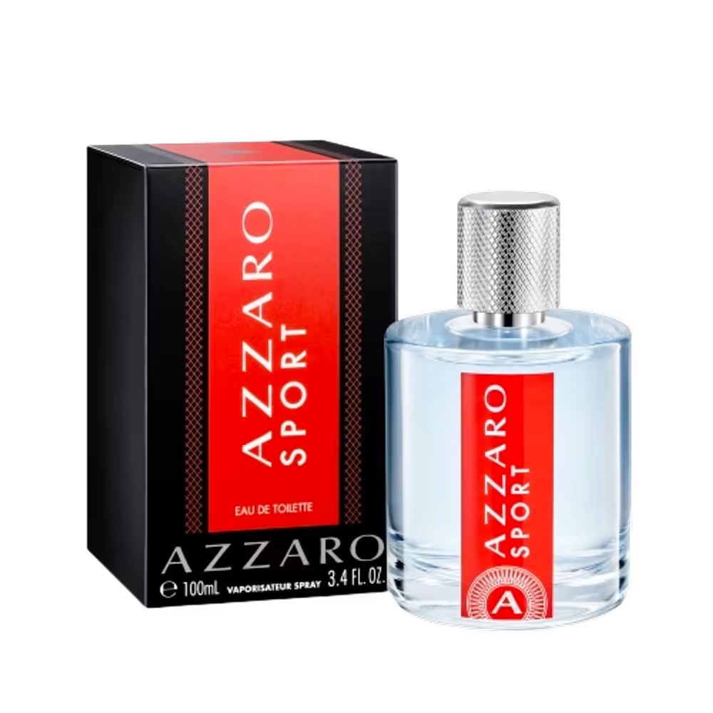 Azzaro Sport Eau de Toilette – Perfume Masculino 100ml