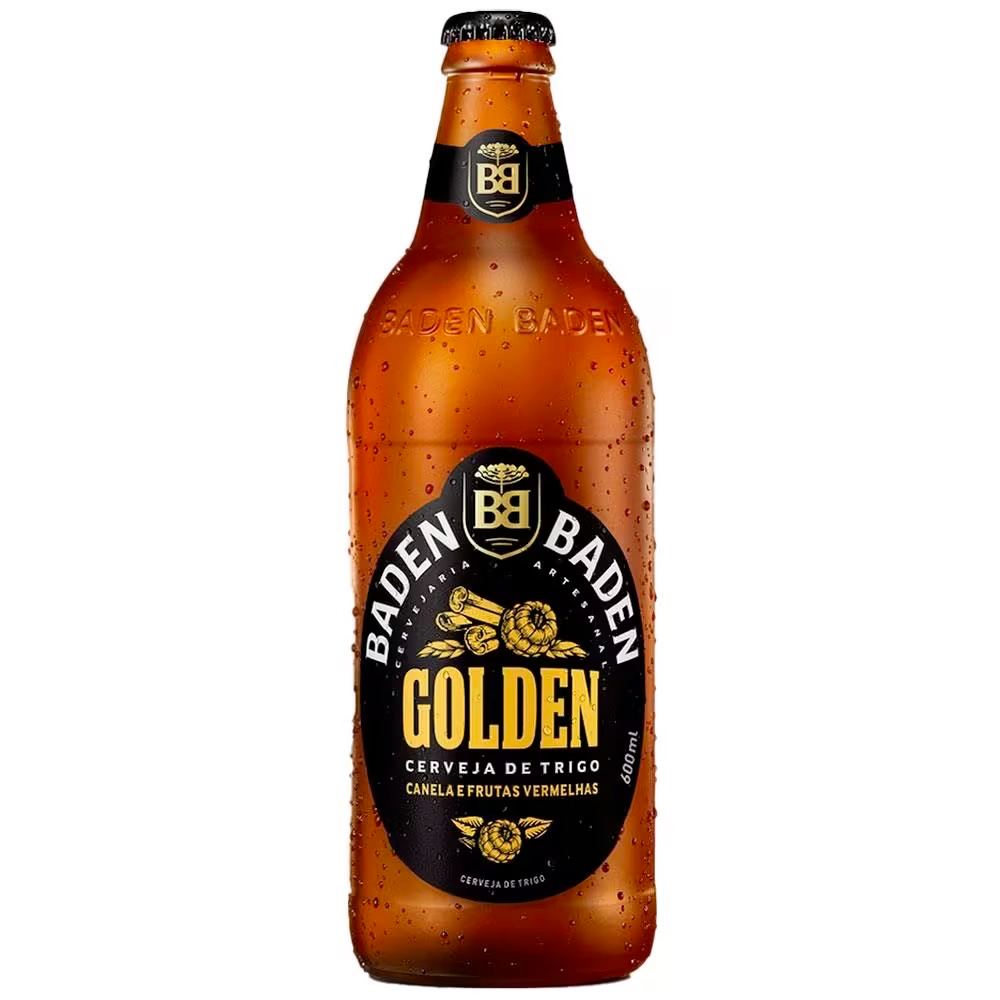 Cerveja Baden Baden Golden Ale Garrafa 600 ml