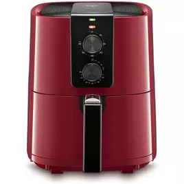 Fritadeira Elétrica Cuisine Fry Gourmet Elgin 5,5 Litros Vermelha com cesta removível 110V – Airfryer