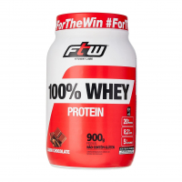 Fitoway FTW 100% WHEY POTE 900g – SABOR CHOCOLATE, Multicolorido.