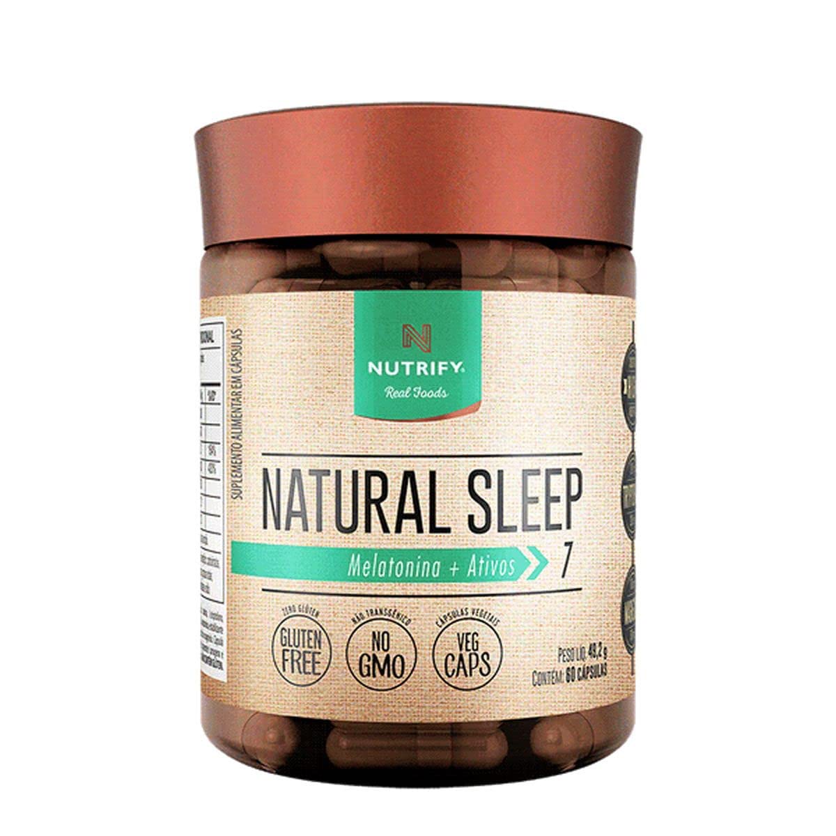 Natural Sleep – 60 Cápsulas – Nutrify