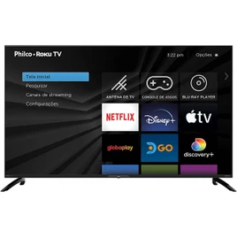 Smart TV Philco PTV50G7ER2CPBL 50” Dolby Audio 4K Led