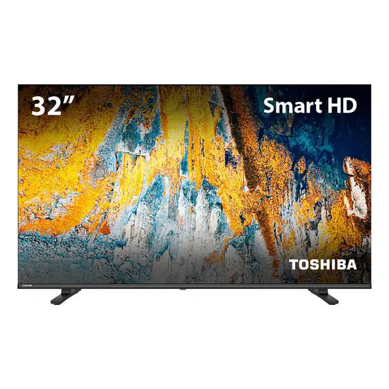 Smart TV DLED 32 HD Toshiba 32V35L VIDAA 2 HDMI 2 USB Wi-fi – TB016M
