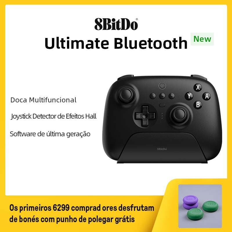 8BitDo – Ultimate Wireless Bluetooth
