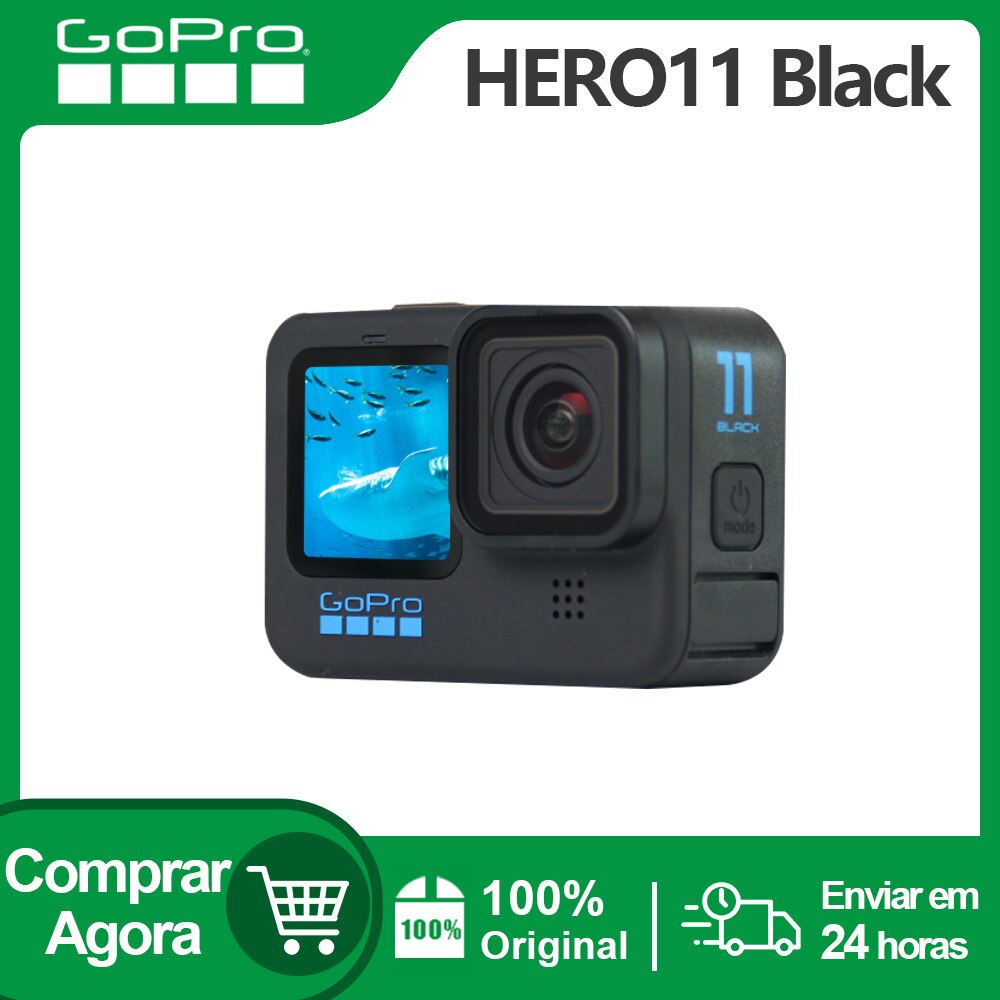 Action Cam GoPro Hero 11 5.3k60hz 24.7mp