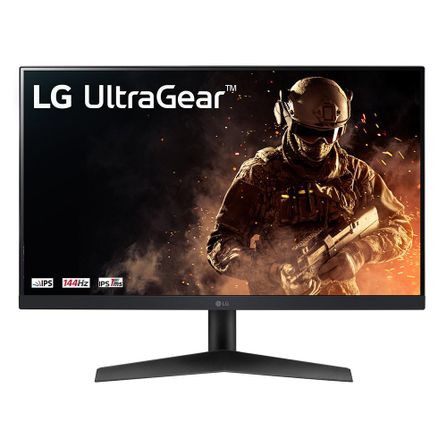 Monitor Gamer LG 24″ UltraGear LED IPS com 144Hz e 1ms – 24GN60R