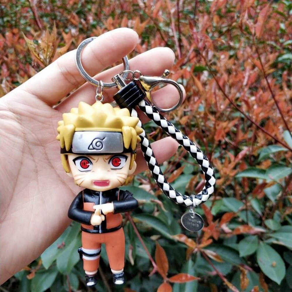 Chaveiro Boneco Colecionável Naruto