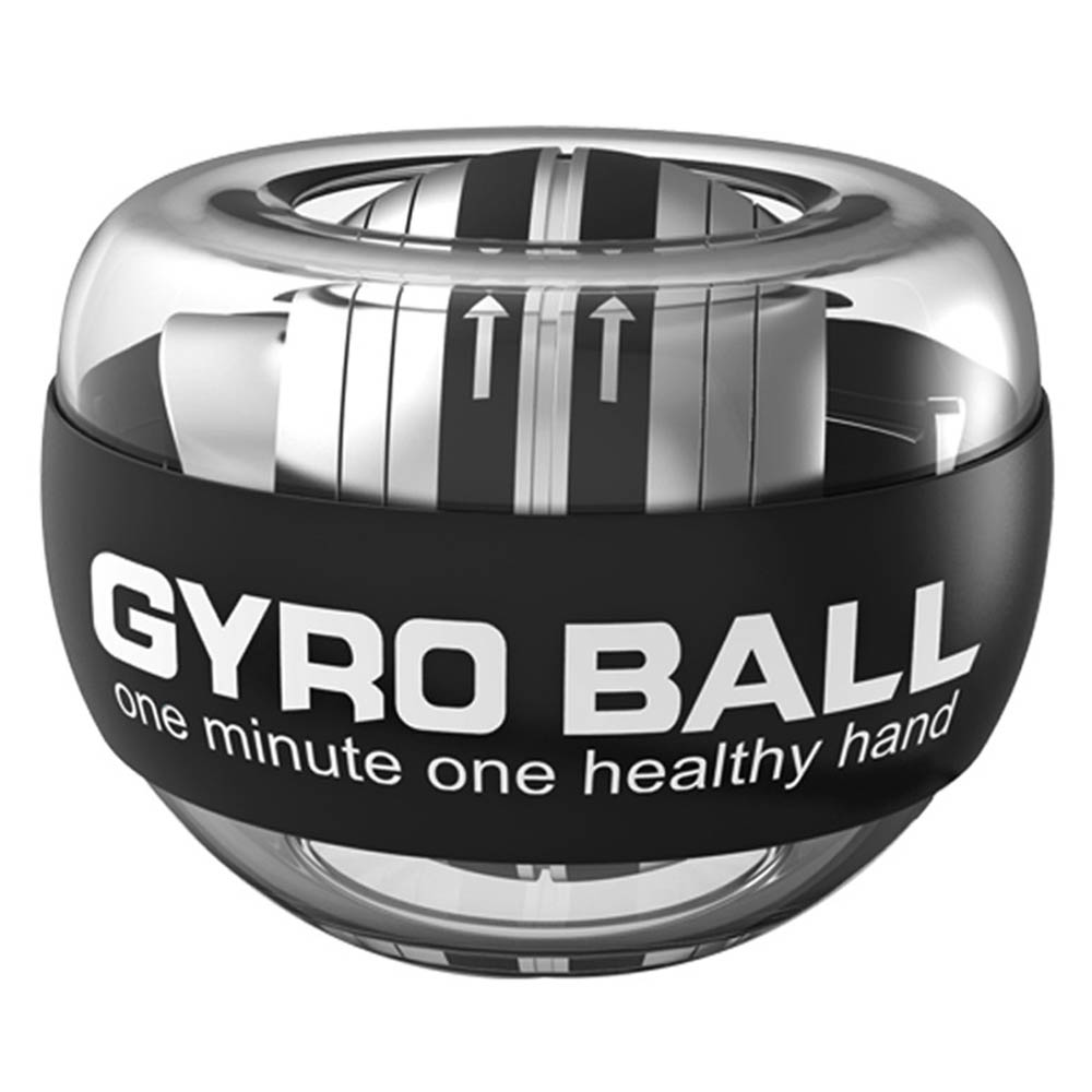 Aparelho de treinamento de força para Pulso/Mão Powerball Autostart Range Gyro Power Wrist Ball