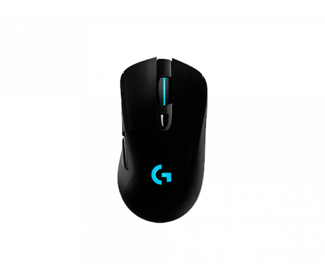 Mouse Gamer Sem Fio Logitech G703 LIGHTSPEED com RGB LIGHTSYNC, 6 Botões Programáveis, Sensor HERO 25K e Bateria Recarregável – Compatível com POWERPLAY