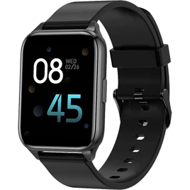 Smartwatch 1.69‘’ Tela Full Touch Colorida, IP68 à Prova d’água e com Monitor de Frequência Cardíaca, Tranya