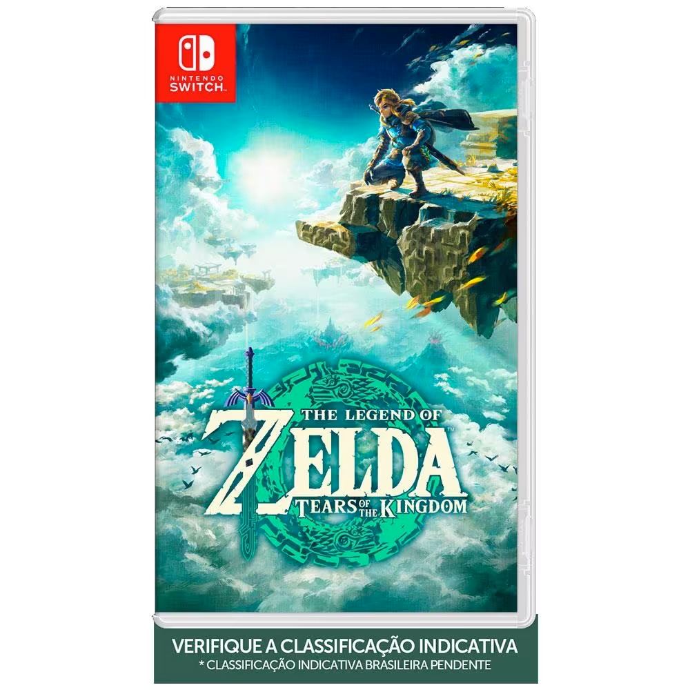 Jogo The Legend of Zelda: Tears of The Kingdom – Nintendo Switch