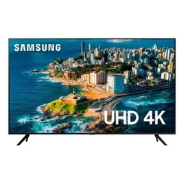 Smart TV Crystal 55″ 4K UHD Samsung CU7700 – Alexa built in, Samsung Gaming Hub