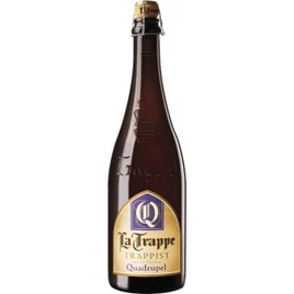 Cerveja La Trappe Quadrupel – gfa 750 ml La Trappe 750Ml