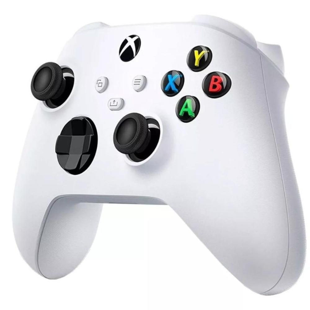 Controle Microsoft Xbox Serie S, Rev, Joystick, Branco