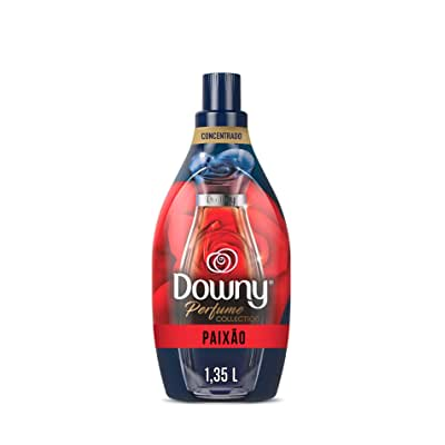 Downy Paixão Perfume Collection – Amaciante Concentrado, 1,35 L