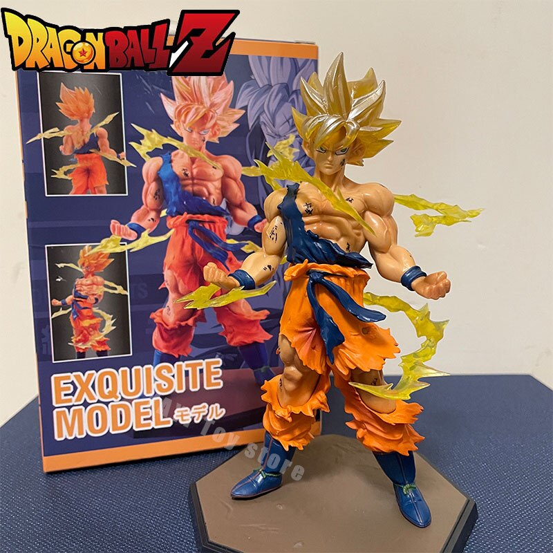 Action Figure Dragon Ball Z Goku Super Saiyajin 16cm