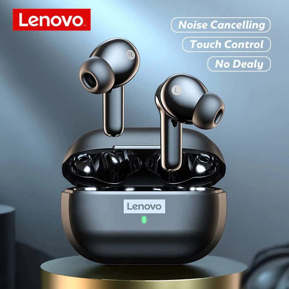 Fone de Ouvido Lenovo LP1s Wireless