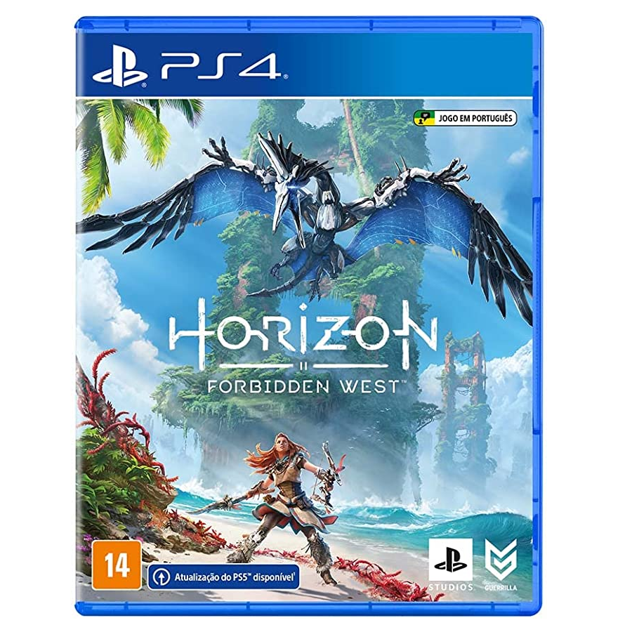 Jogo – Horizon Forbidden West Edição Padrão – Playstation 4