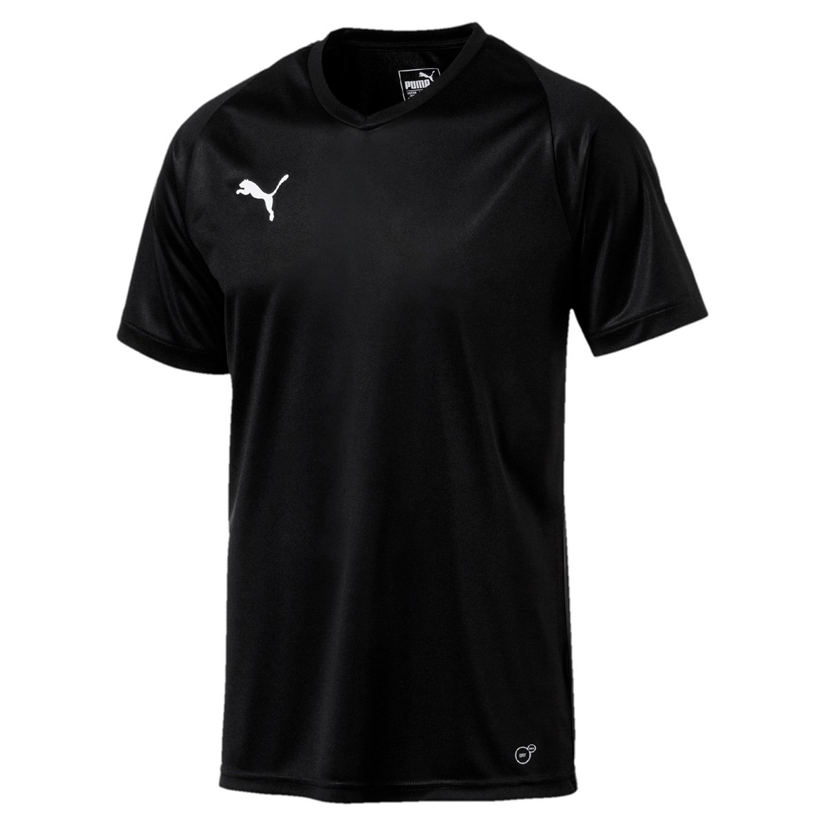 Camisa Puma Liga Active Masculina – Preto+Branco