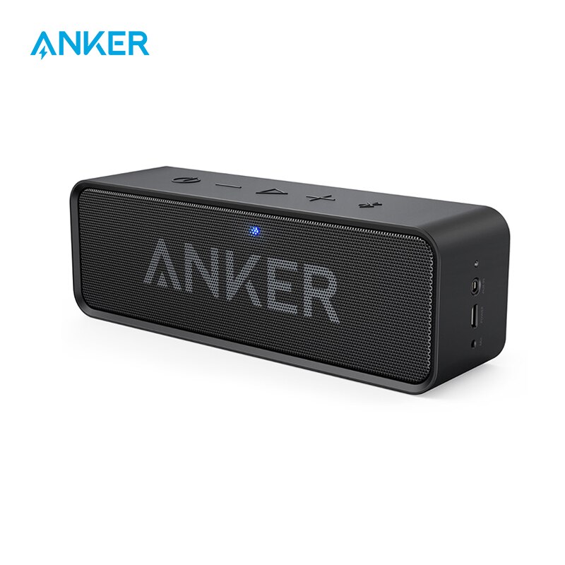 Caixa de som portátil Anker Soundcore – Bluetooth, 24h bateria e compatível com Alexa