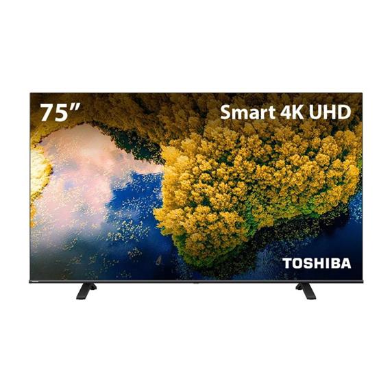 Smart TV DLED 75” 4K Toshiba – TB009M