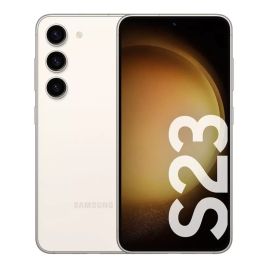 Samsung Galaxy S23 256gb 5g Processador Snapdragon 8 Creme 8gb RAM