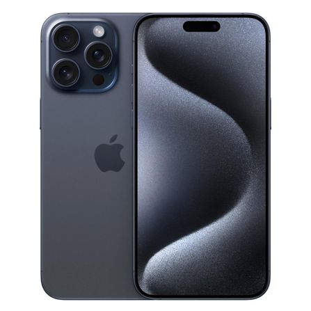 iPhone 15 Pro Max Apple (512GB) Titânio Azul, Tela de 6,7″, 5G e Câmera de 48MP
