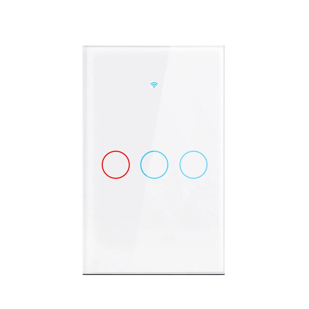 Interruptor de Luz Inteligente Wi-Fi, Tuya Touch, Compatível com Alexa Google Home