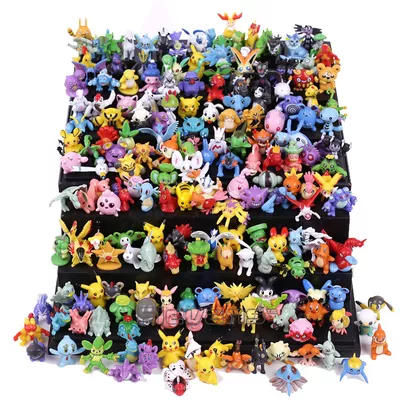 144 mini Pokemons
