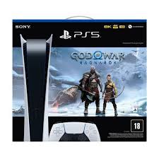 PlayStation®5 Edição Digital + God of War Ragnarök