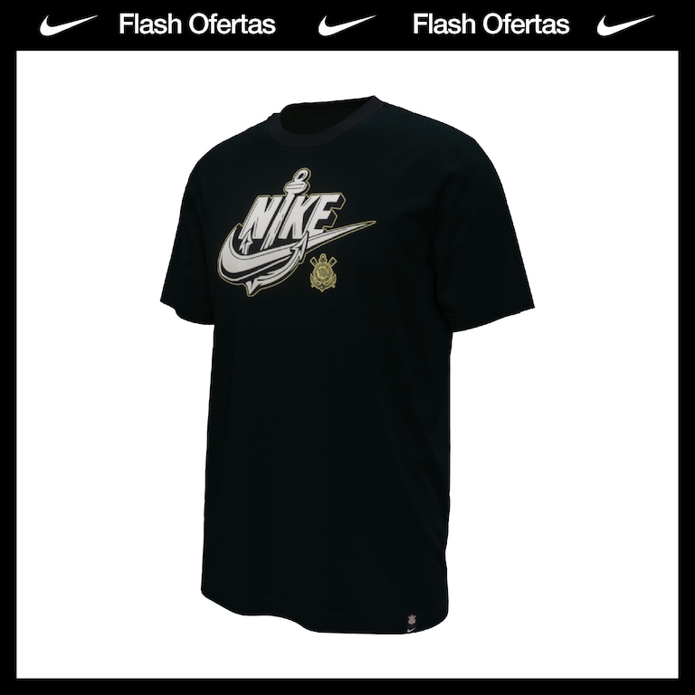 Camiseta Nike Corinthians Futura Masculina