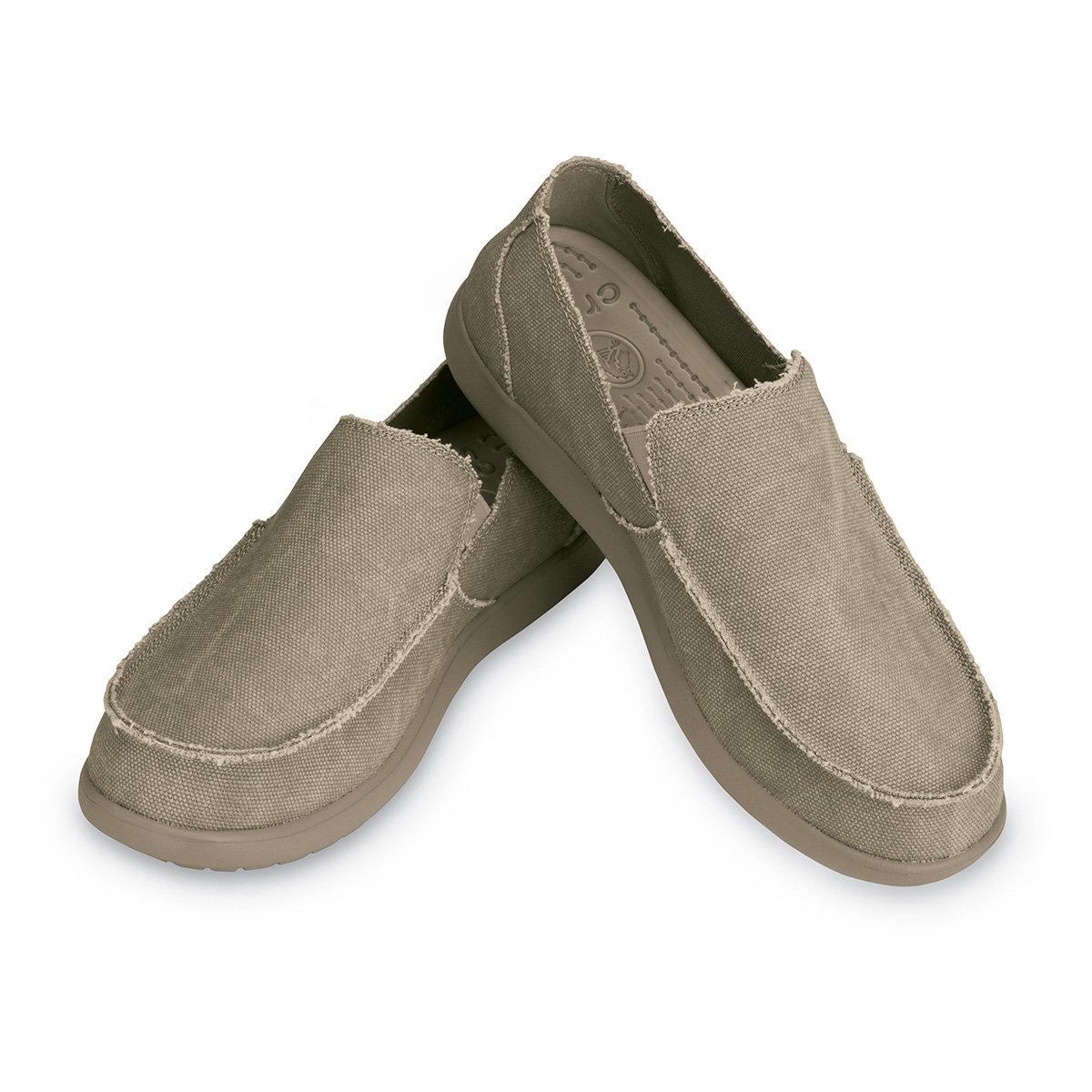 Sapato Crocs Santa Cruz Loafer – Bege