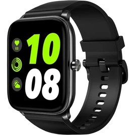 HAYLOU GST Smartwatch, 1,69″ tela sensível ao toque para homens e mulheres, SpO2, fmonitor de frequência cardíaca, IP68 Relógio esportivo, Relógio inteligente para Android iOS