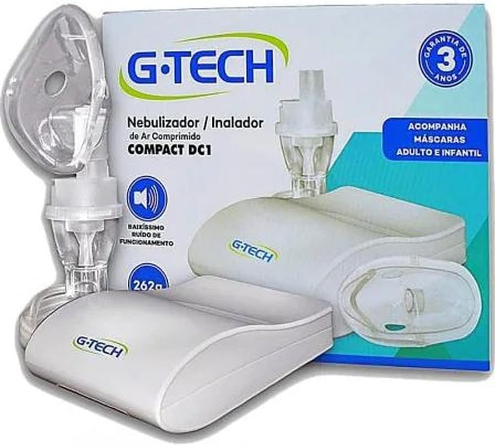 G-Tech Nebulizador de Ar comprimido Compact DC1
