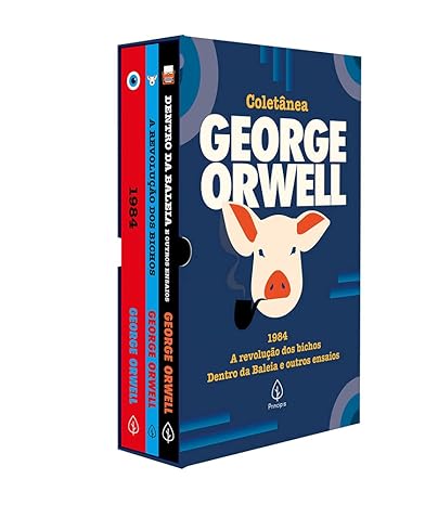 Box George Orwell – Luxo: Paradidático Capa dura – Versão integral, 1 janeiro 2021