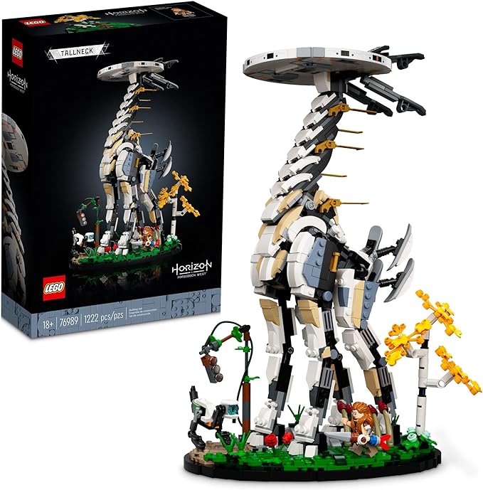 LEGO® Horizon Forbidden West: Pescoçudo 76989 Kit de Construção; Presente Colecionável para Adultos Fãs de Videojogos (1222 peças)