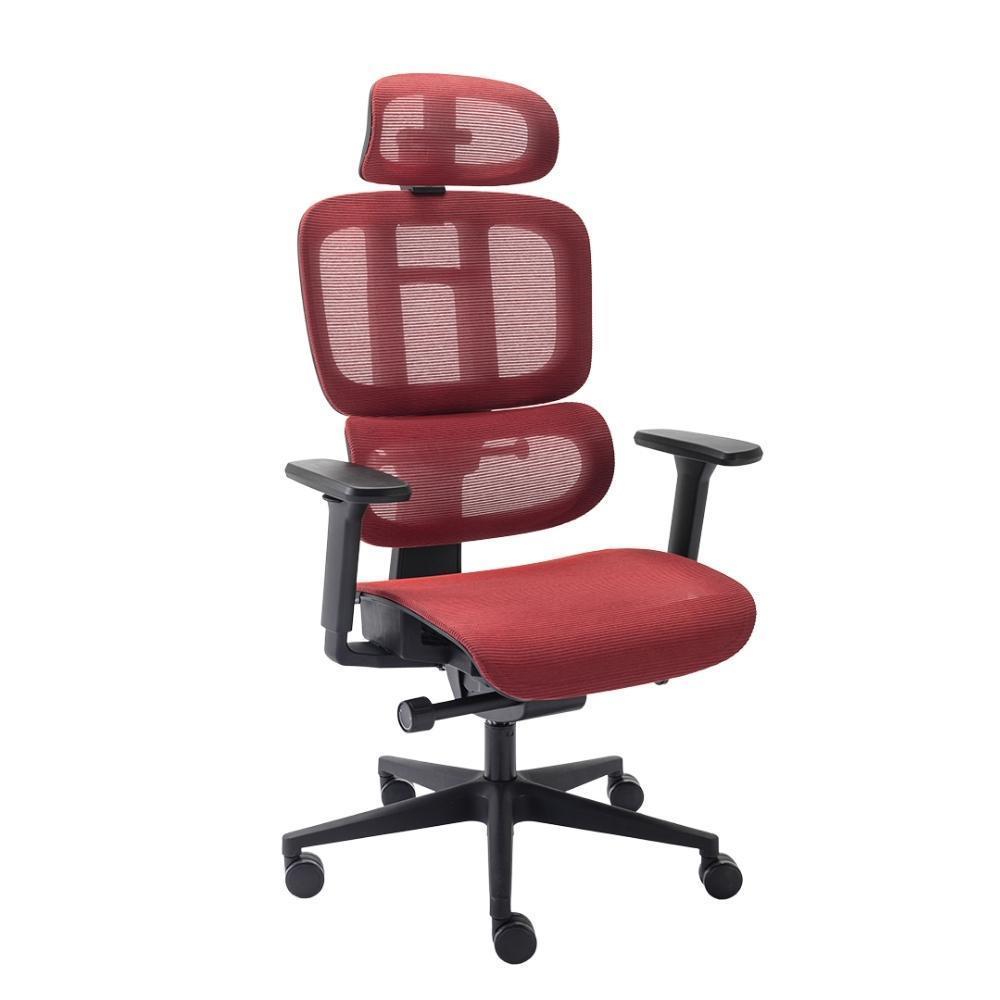 Cadeira De Escritorio Elements Sophy Preto/vermelho