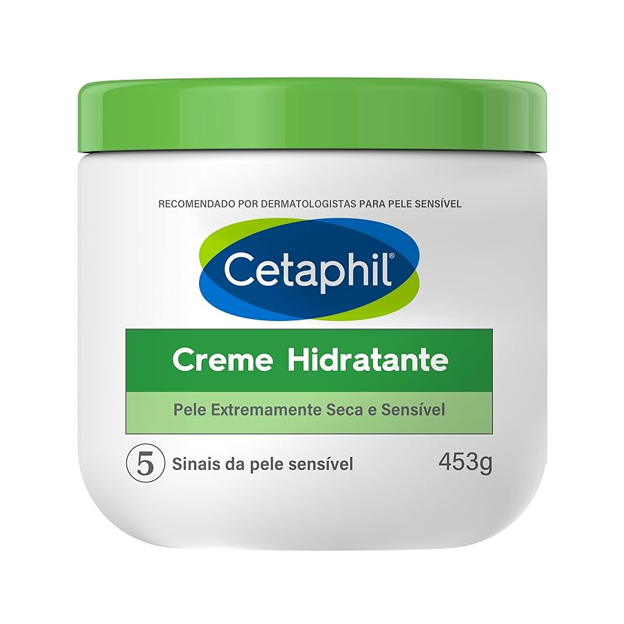 Cetaphil – Creme Hidratante, 453g, embalagem variável
