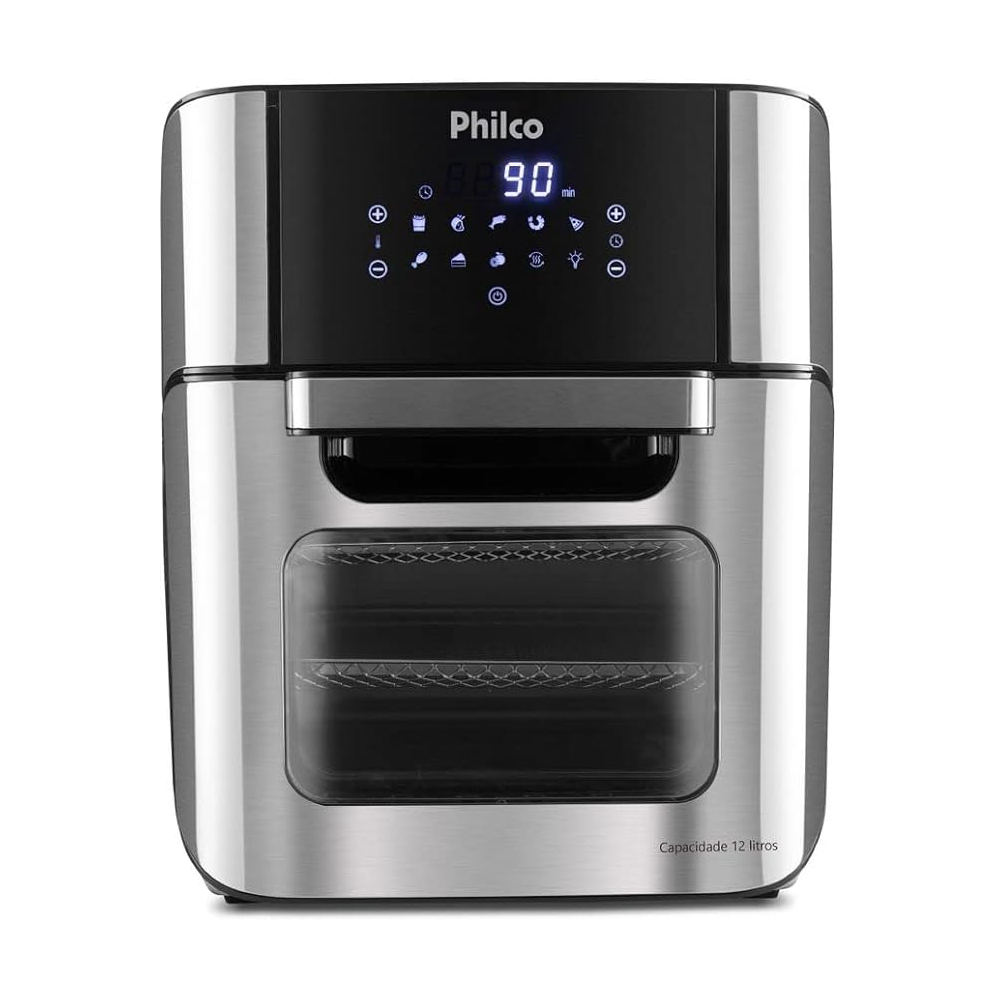 Fritadeira Philco Air Fryer Oven 12L PFR2200P – 127V