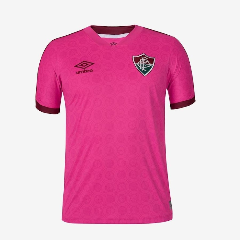 Camisa do Fluminense Outubro Rosa 2023 Umbro – Masculina