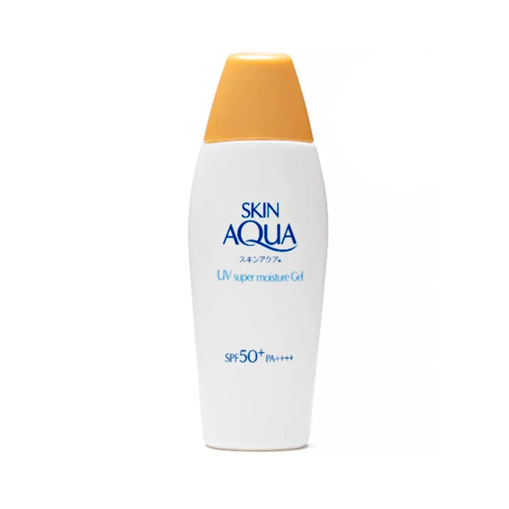 Protetor Solar Skin Aqua Uv Super Moisture Gel FPS 50+ PA++++ com 110g