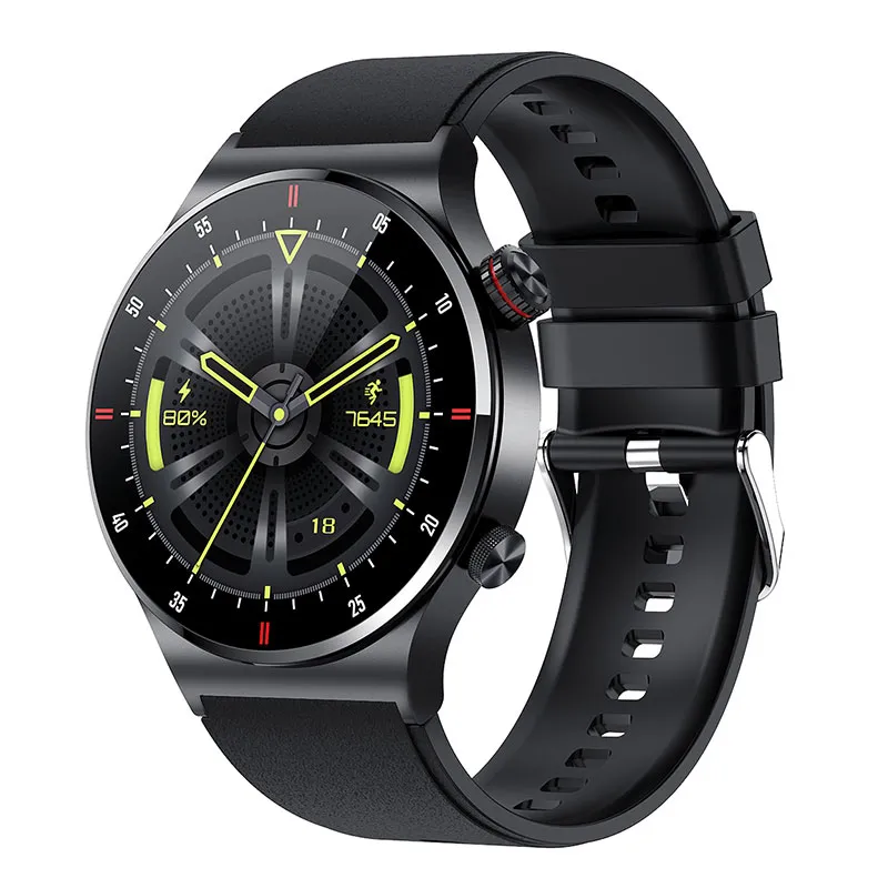 Smartwatch LIGE ECG+PPG NFC IP67 Prova d’Água 1.28″