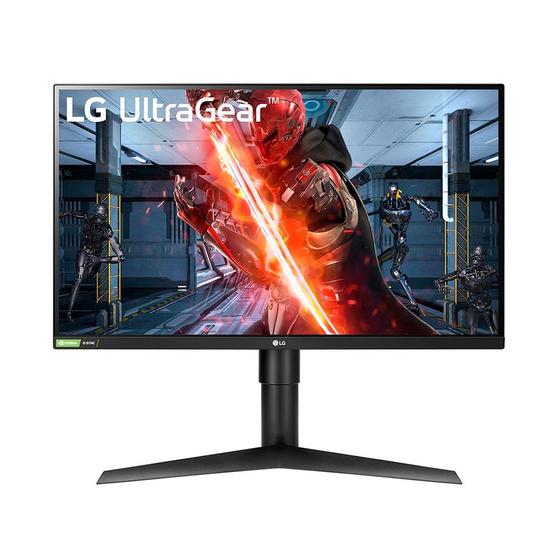 Monitor Gamer LG UltraGear 27′ IPS, Wide, 240 Hz, Full HD, 1ms, FreeSync Premium, HDR 10, 99% sRGB, HDMI/DisplayPort, VESA – 27GN750-B.AWZ