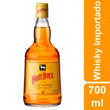 Whisky 8 Anos White Horse 700ml