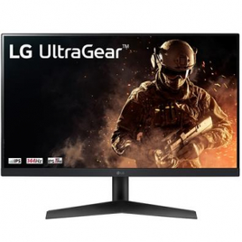 Monitor Gamer LG UltraGear –Tela IPS de 24”, Full HD (1920 x 1080), 144Hz, 1ms (GtG), HDMI, DisplayPort, HDR10, AMD FreeSync, Dynamic Action Sync–24GN60R