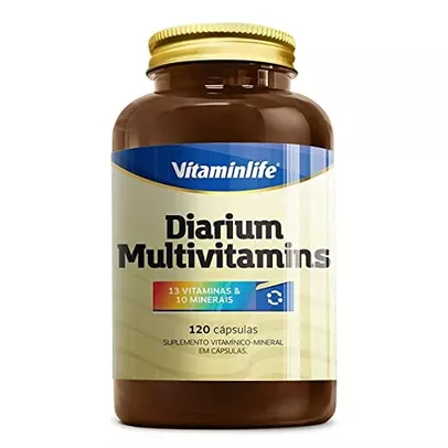Diarium Multivitamínico, VitaminLife, 120 Cápsulas