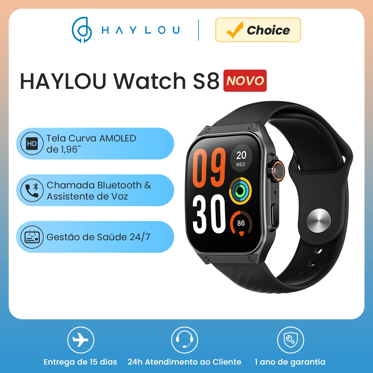 HAYLOU Watch S8 Smartwatch