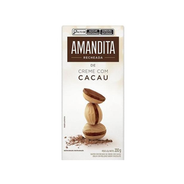 Wafer Recheado Chocolate Amandita 200g