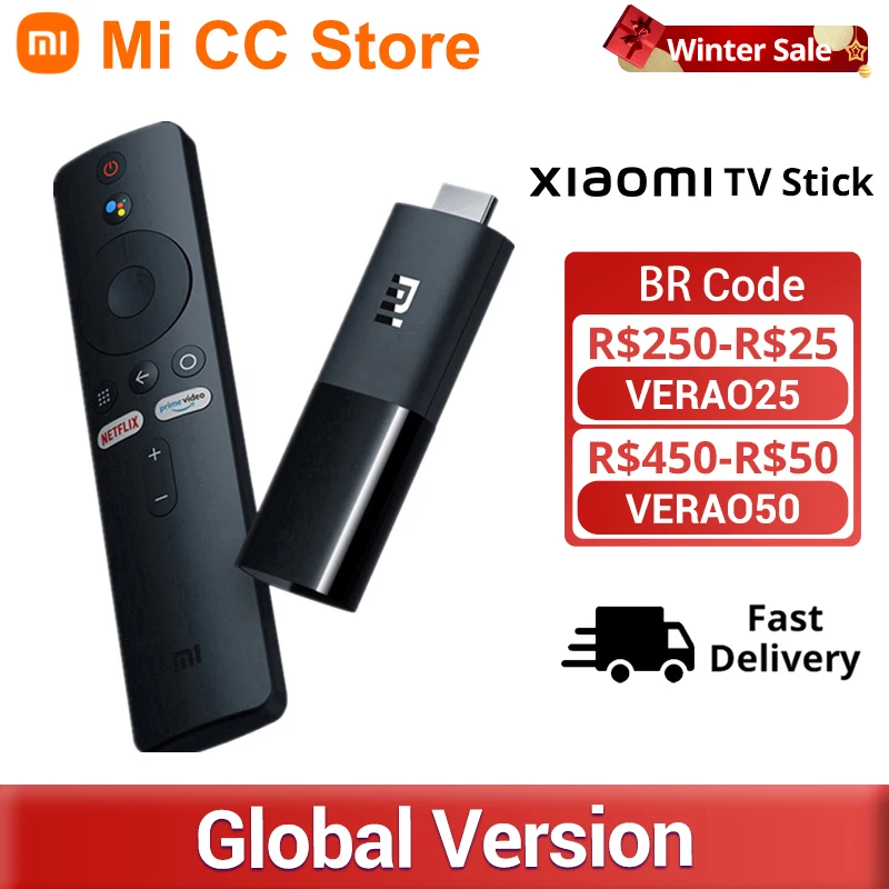 Xiaomi Mi TV Stick – Versão Global