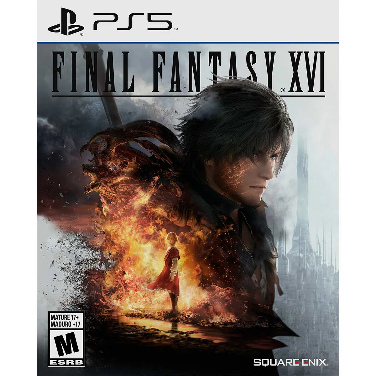 Jogo Ps5 Final Fantasy Xvi